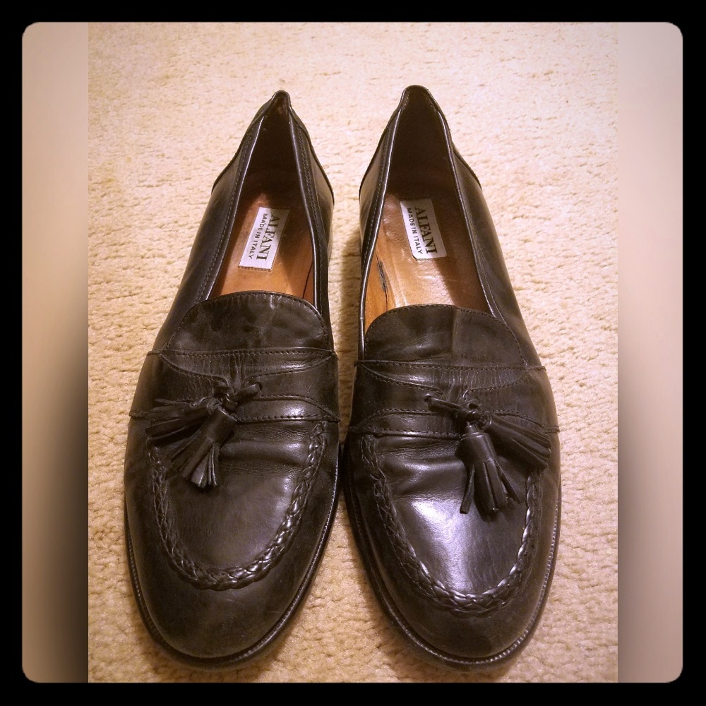 Alfani Italy Mens Tassel Loafers